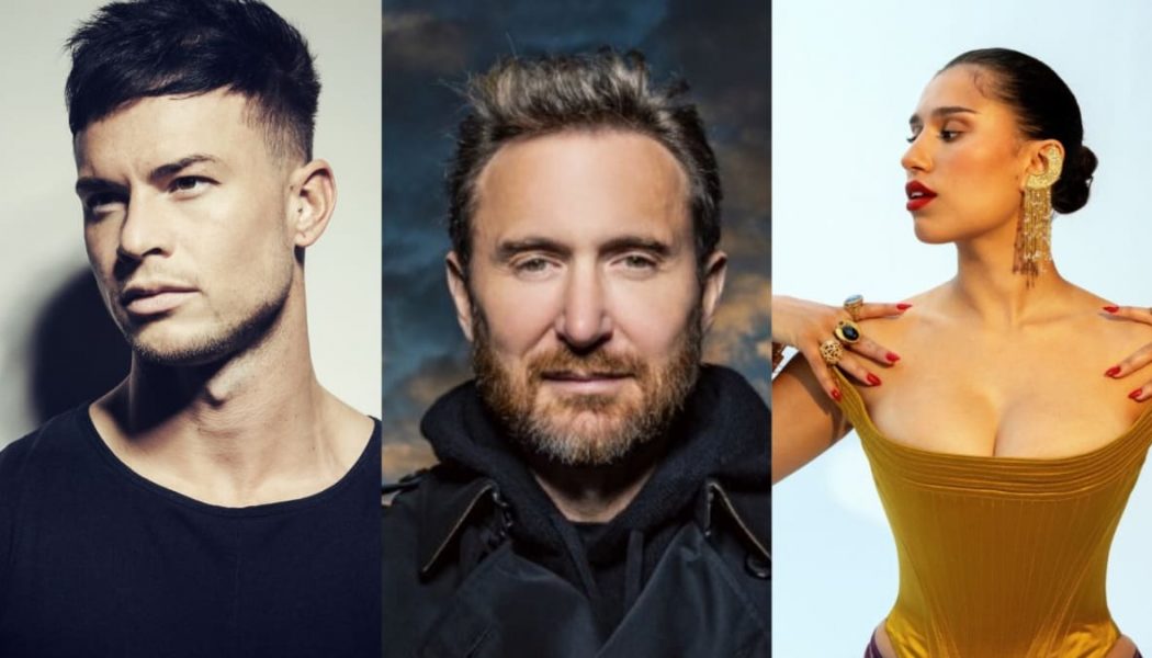 Joel Corry Announces Forthcoming Release of Collab With David Guetta and Raye