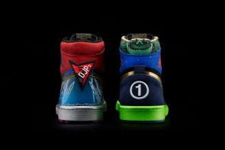 Jordan Brand Drops The Air Jordan 1 “What The?” Doernbercher Via Auction