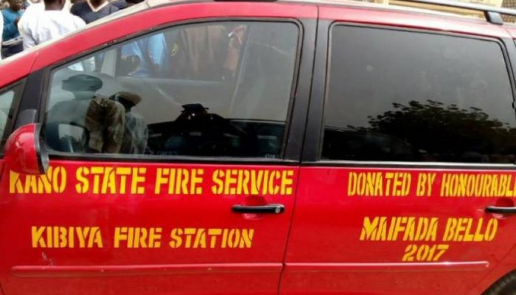 Kano fire service saves 96 lives, N49.6 million property in January