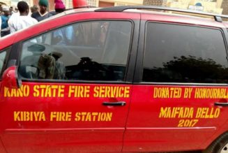 Kano fire service saves 96 lives, N49.6 million property in January