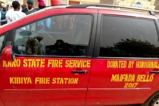 Kano fire service saves 96 lives, N49.6 million property in January