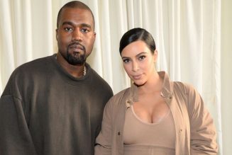 Kanye West and Kim Kardashian Officially File for Divorce