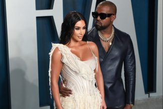 Kanye West Is Still Rockin’ His Wedding Ring, Kim Kardashian Though…