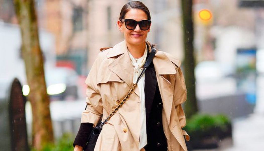 Katie Holmes Just Proved This Is the Perfect Shoe To Wear With Jeans