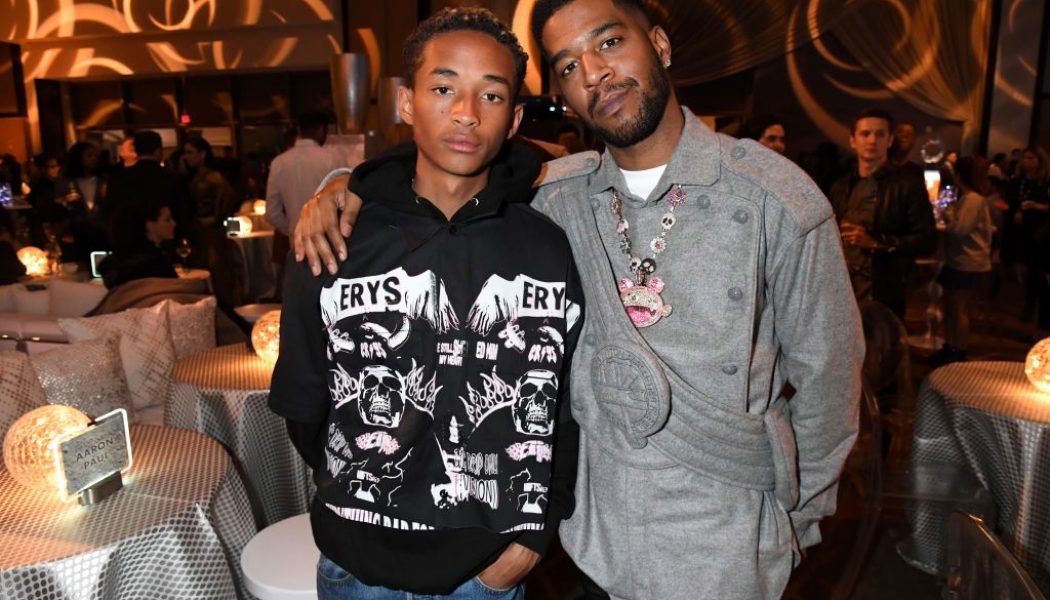 Kid Cudi Is Working On A Television Series With 50 Cent