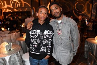 Kid Cudi Is Working On A Television Series With 50 Cent