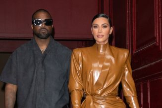 Kim Kardashian Reportedly Files To Divorce Kanye West