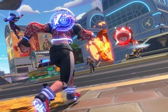 Knockout City is a new dodgeball game from the makers of Mario Kart Live