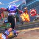 Knockout City is a new dodgeball game from the makers of Mario Kart Live