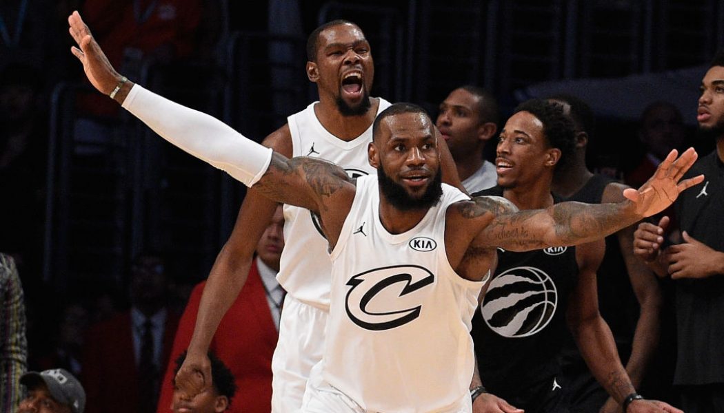 LeBron James & Kevin Durant Named NBA All-Star Game Captains, Damian Lillard & Donovan Mitchell Snubbed As Starters