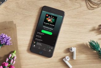 Lego made a white noise playlist, and it takes me back to being a kid