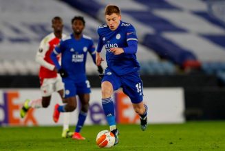 Leicester attacker ready to sign new contract amid Man United and Liverpool interest