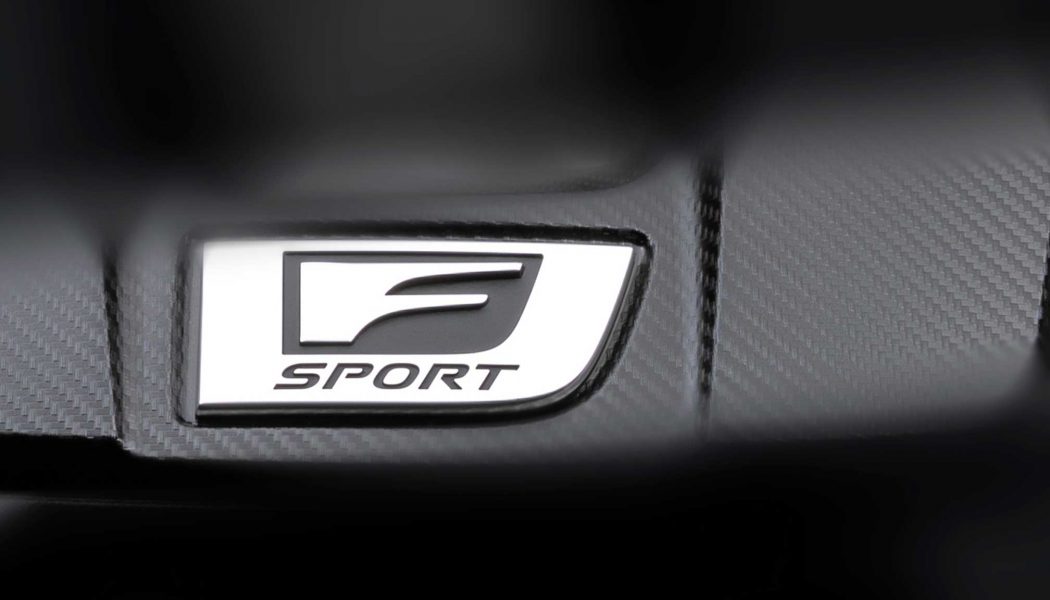 Lexus Teases New F Sport Model