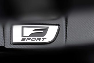 Lexus Teases New F Sport Model