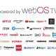 LG will license its webOS software to other TV brands