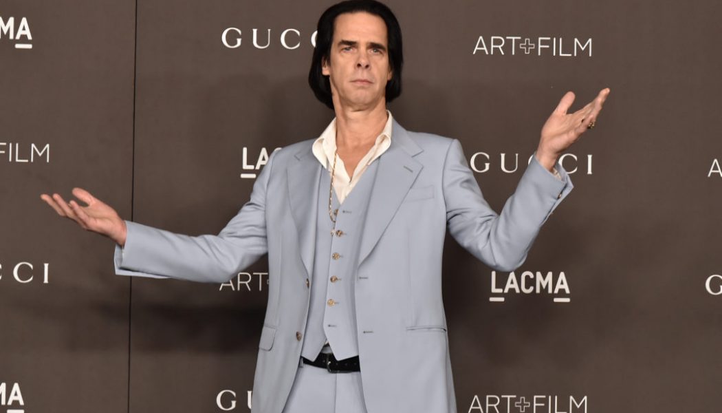 Listen to Nick Cave and Warren Ellis’ New Album Carnage