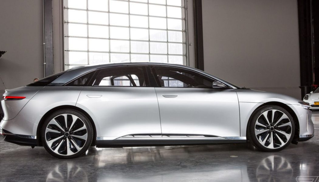 Lucid Motors is going public in a major SPAC merger