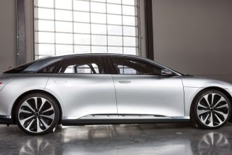Lucid Motors is going public in a major SPAC merger