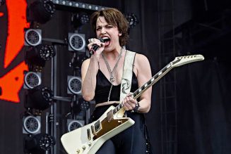 Lzzy Hale’s Powerhouse Vocals Highlight Halestorm’s Cover of The Who’s “Long Live Rock”: Stream