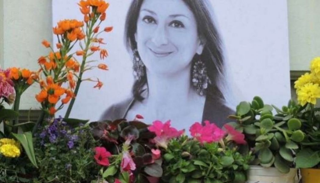Man handed 15-year prison sentence for murder of Maltese journalist
