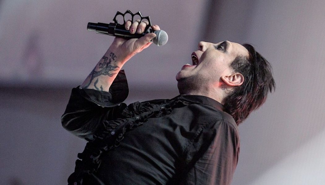 Marilyn Manson Abused and Threatened to Kill His Current Wife, Claims Ex-Assistant