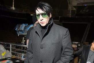 Marilyn Manson Off Label’s Site After Evan Rachel Wood Claims Abuse