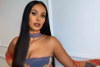 Maya Jama Wears Auné’s Trompe L’œil Three-Piece Set on RuPaul’s Drag Race UK