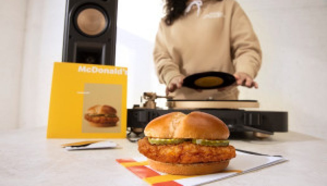 McDonald’s Grants Early Access To New Crispy Chicken Sandwich & Limited-Edition Capsule