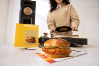 McDonald’s Grants Early Access To New Crispy Chicken Sandwich & Limited-Edition Capsule