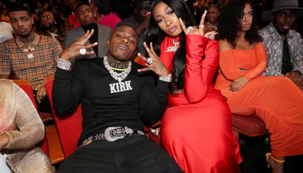 Megan Thee Stallion & DaBaby Link Up For Bootyful Toy Story-Inspired ‘Cry Baby’ Visual