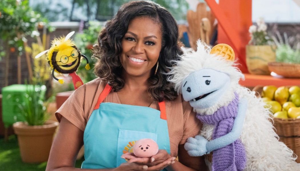 Michelle Obama Announces Children’s Cooking Show Set To Debut On Netfliix