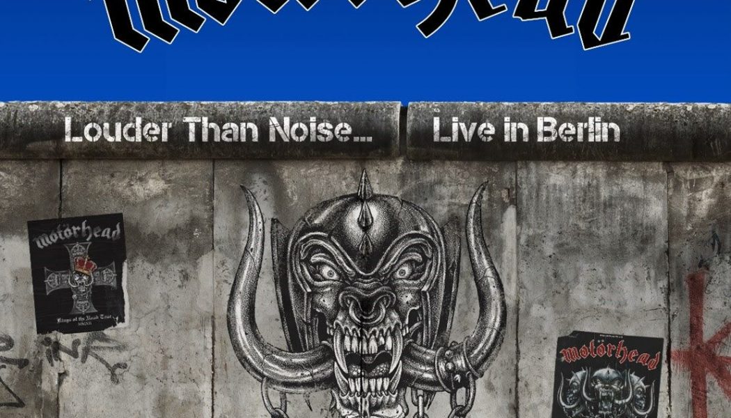 New Motörhead Live Album and Concert Film Documents 2012 Show in Berlin