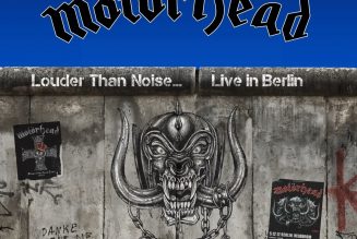 New Motörhead Live Album and Concert Film Documents 2012 Show in Berlin