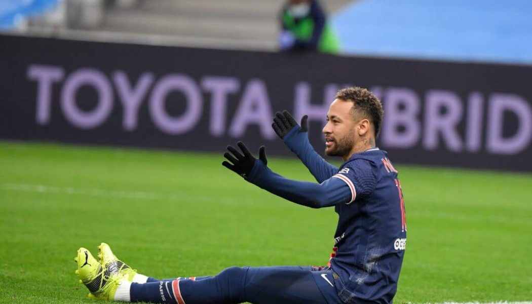 Neymar out for four weeks; will not feature in Barcelona v PSG