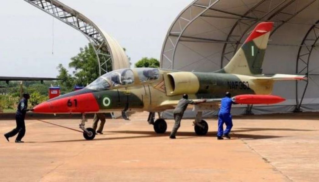 Nigerian Airforce jets kill more bandits in Kaduna forests