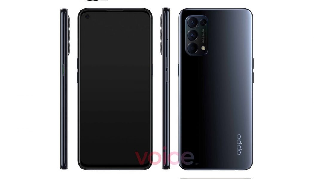 Oppo Find X3 Neo leaks, showing off third handset in upcoming X3 lineup