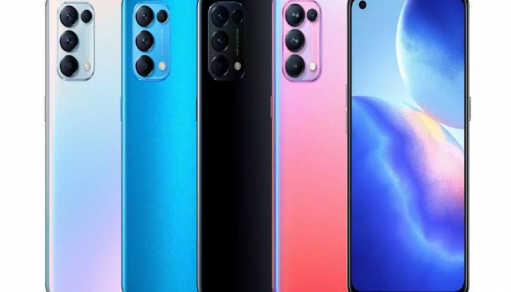 OPPO Reno 5 Series Officially Launches in Kenya
