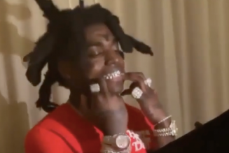 Pardoned Kodak Black Is Back & Sporting New Forehead Tattoo, Accessories