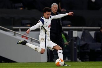 Paul Merson suggests Spurs star won’t play tomorrow…and he has a theory why