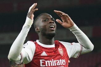 Pepe and Mari start, Predicted Arsenal line-up (4-2-3-1) vs Leicester City