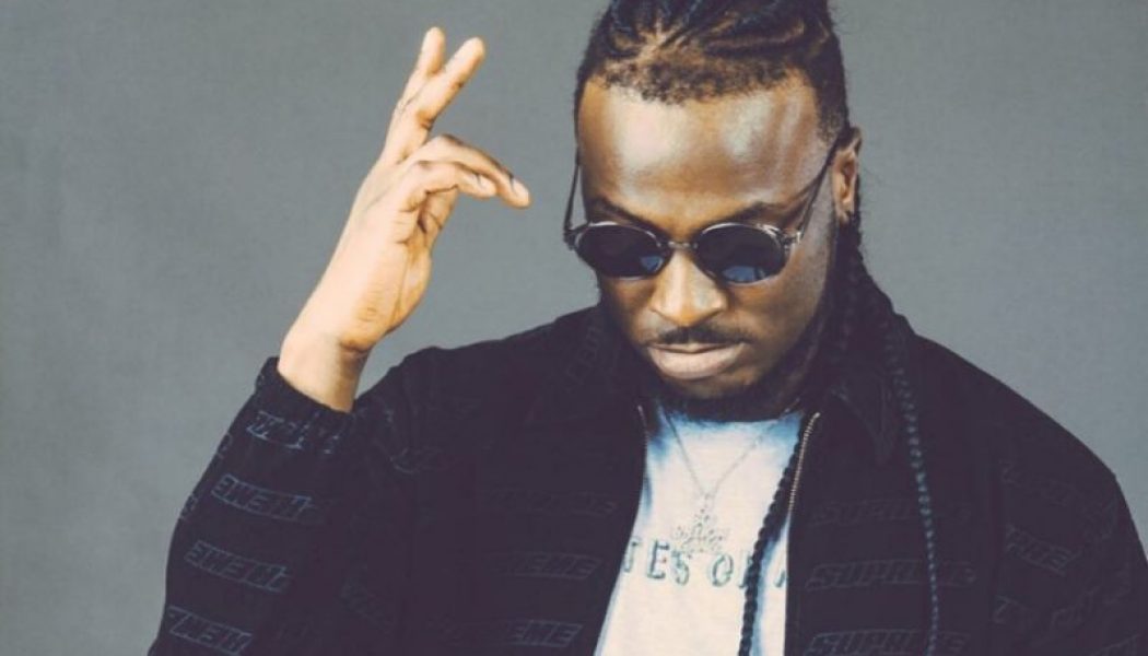 Peruzzi Blows Hot As Fan Rubbishes His Song