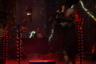 Phoebe Bridgers Performs ‘Kyoto’ and ‘I Know the End,’ Smashes Guitar in SNL Debut