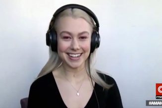 Phoebe Bridgers Talks SNL Guitar Smash and Marilyn Manson on CNN: Watch