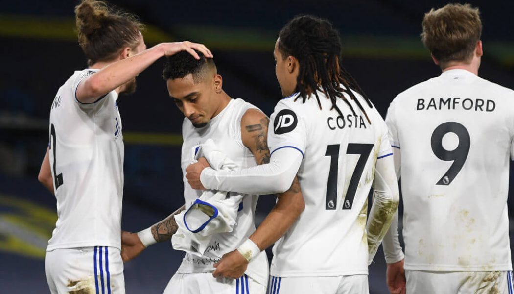 Photo: Leeds star sends touching tribute to Ronaldinho’s mother