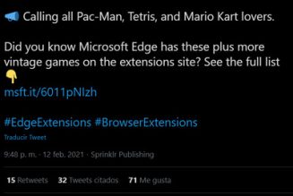 Pirates are flooding Microsoft’s Edge browser with illicit games like Sonic and Mario Kart 64