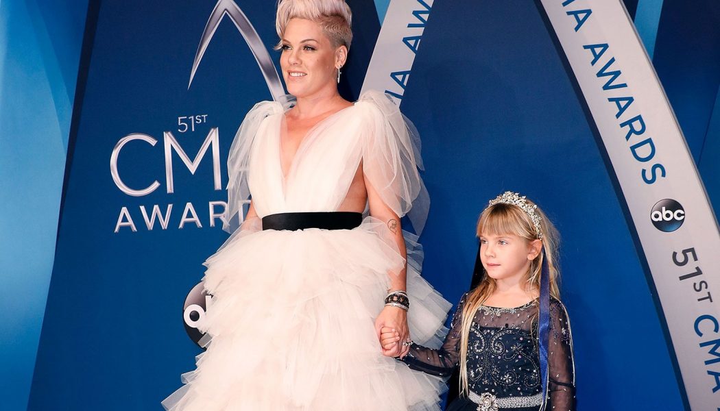 P!nk Makes TikTok Debut With Daughter Willow Singing a Sunshiny Original Song