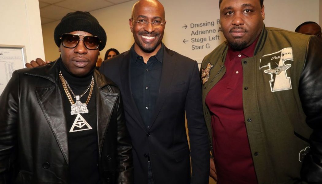 Political Acrobatic Op Van Jones Says He Felt “Ambushed” By ‘The View’ Interview