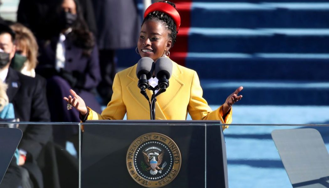 Power to the People: Amanda Gorman Honored Pandemic Heroes During Super Bowl LIV