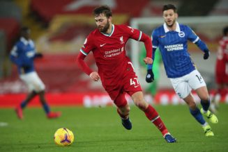 Predicted Liverpool starting XI: Klopp to make two changes, 23-year-old returns