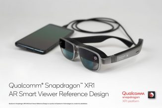 Qualcomm’s new AR ‘Smart Viewer’ lets you pin virtual screens to your walls